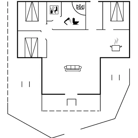 Siggi - 800m From The Sea By Interhome Дом отдыха