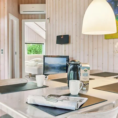 Siggi - 800m From The Sea By Interhome Дом отдыха Nedre Lysabild