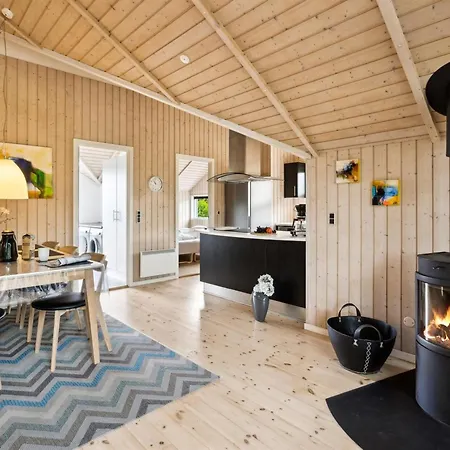 Siggi - 800m From The Sea By Interhome Дом отдыха Nedre Lysabild